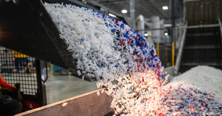 Exxon Mobil says advanced recycling can solve plastic waste