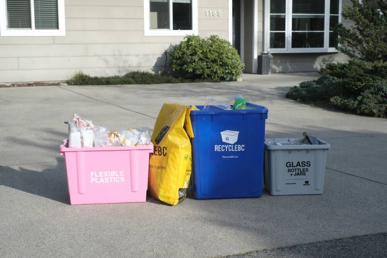 Why are pink recycling boxes coming to West Vancouver?