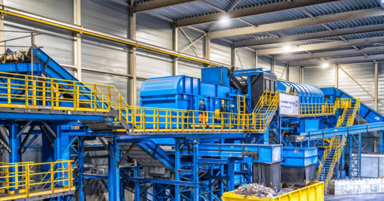 New plastics recycling plant to process waste from 80% of Belgian households