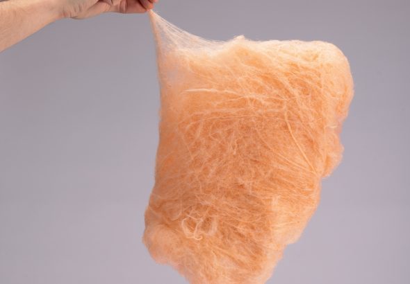 Why recycling plastic can be as easy as making cotton candy