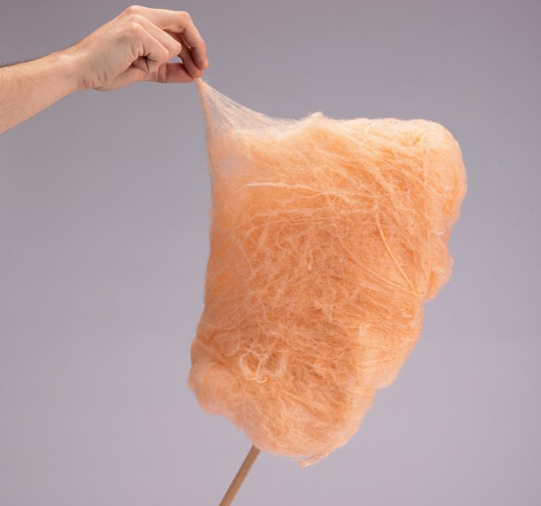 Why recycling plastic can be as easy as making cotton candy